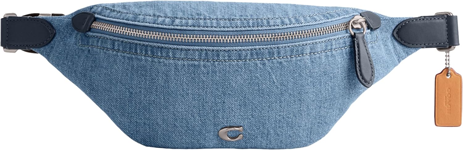 Indigo Denim Belt Bag F4145
