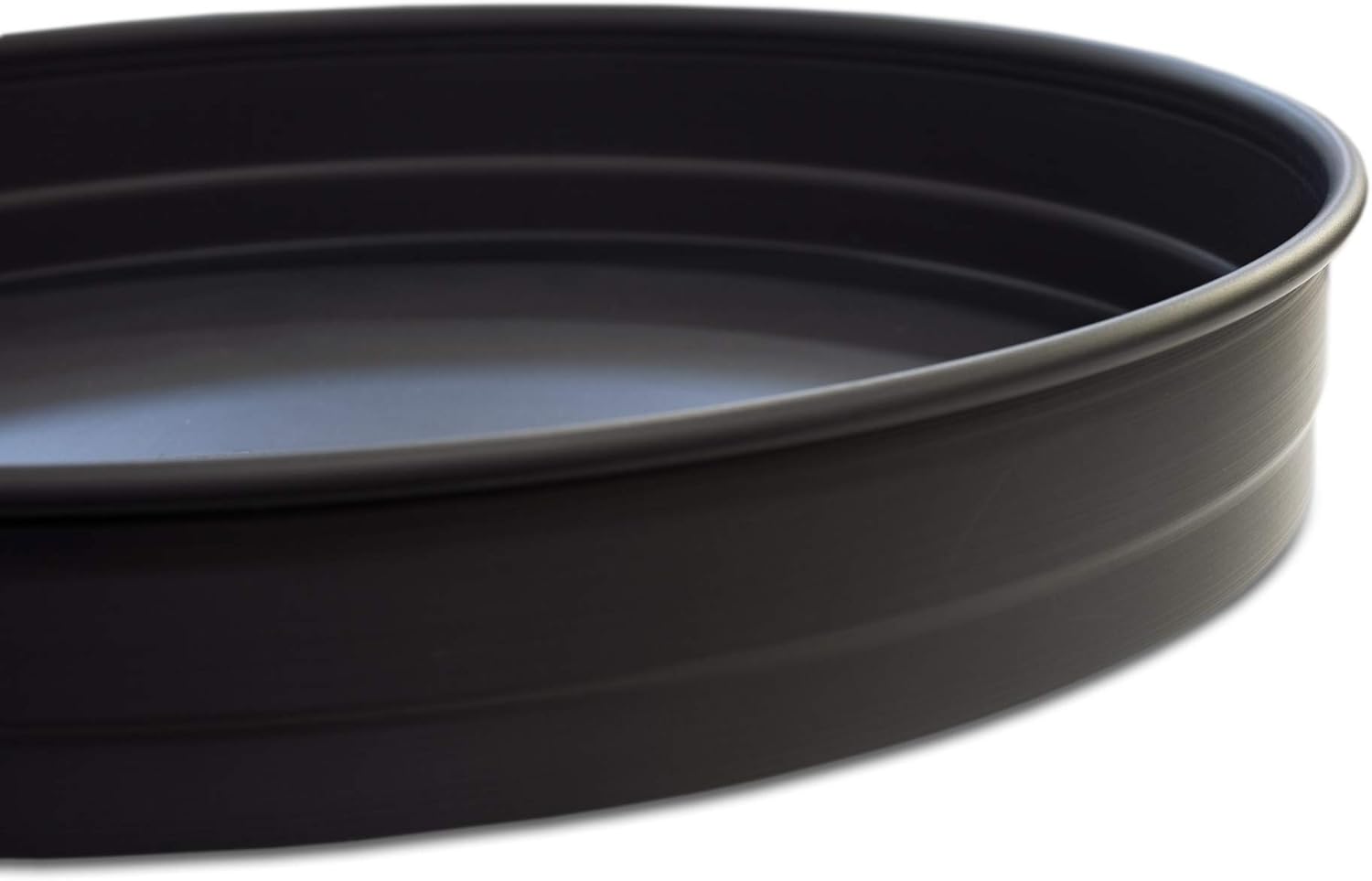 Pre-Seasoned 14 X 2.25 inch Deep Dish Stacking Pizza Pans D4745