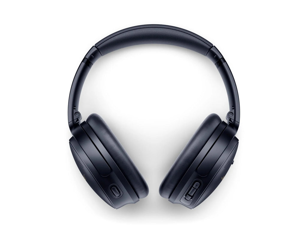 Black Noise Cancelling Over-Ear Wireless Bluetooth Earphones J11944