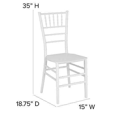 Gold Resin Stacking Chiavari Chair J9687