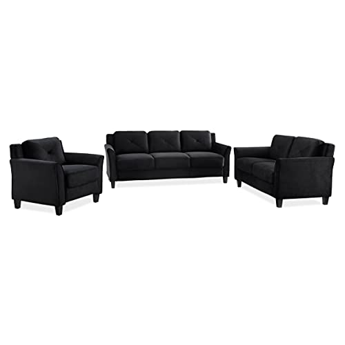 Black Loveseat G87038