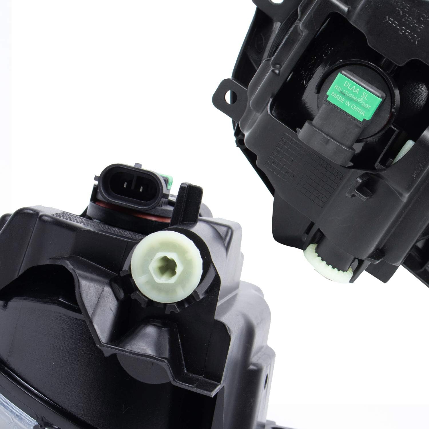 Clear Fog Lights Pack of 2 Q10632