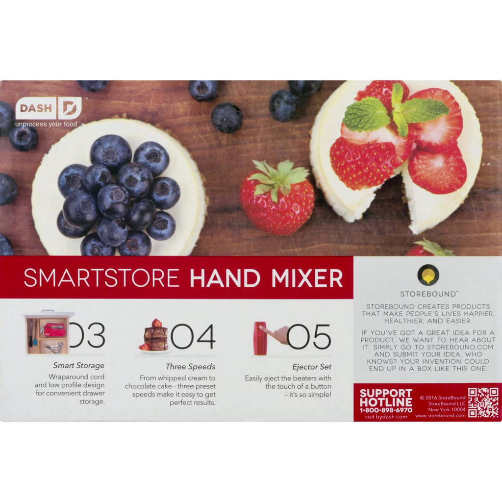 Red Hand Mixer N7629