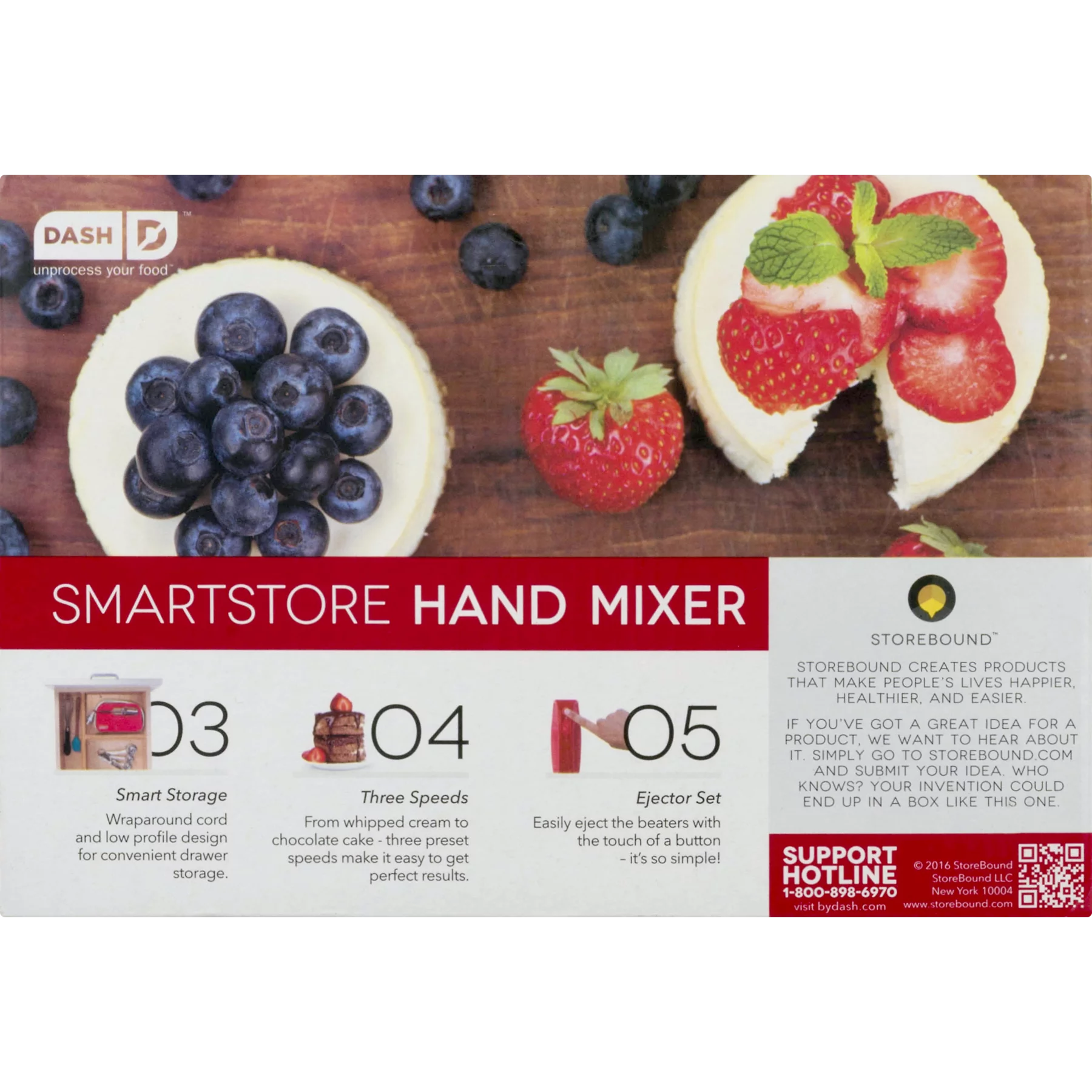 Red Hand Mixer N7629