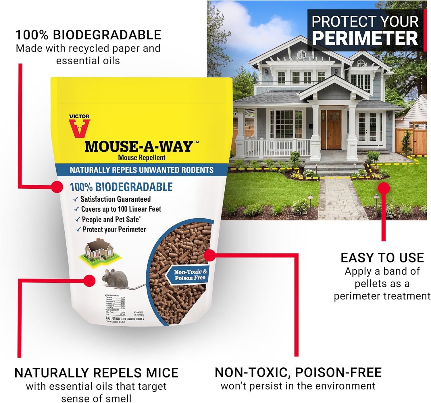 Mouse Repellent G112