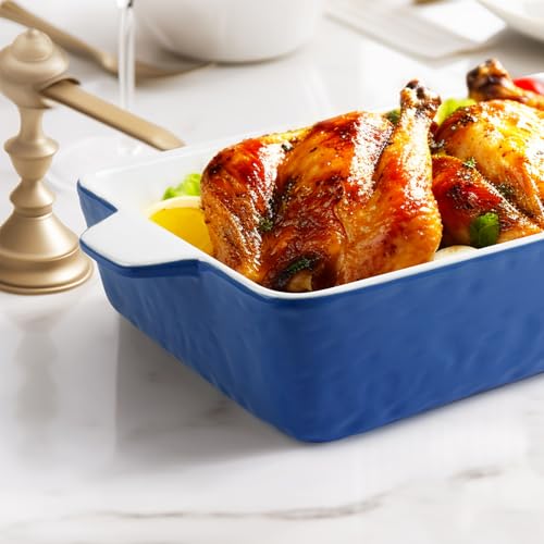 Red 9x13 Ceramic Baking Dish with Handles Z122940