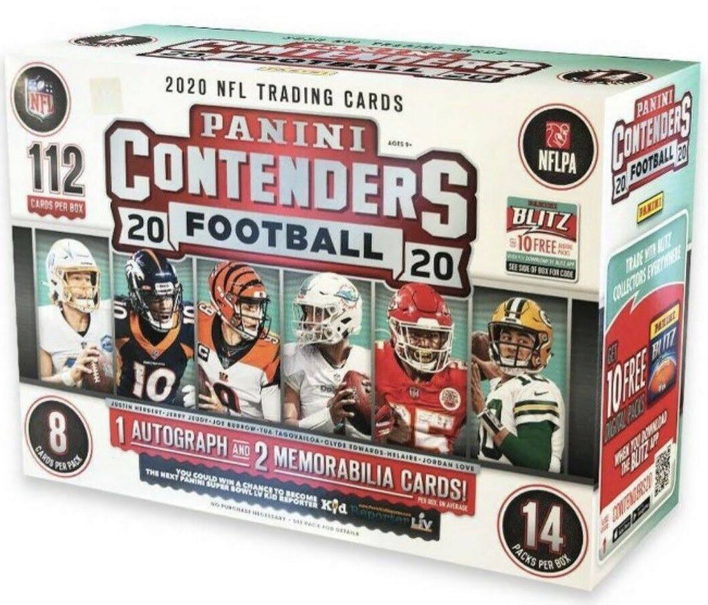2020 Panini Contenders Football Mega Box D9122