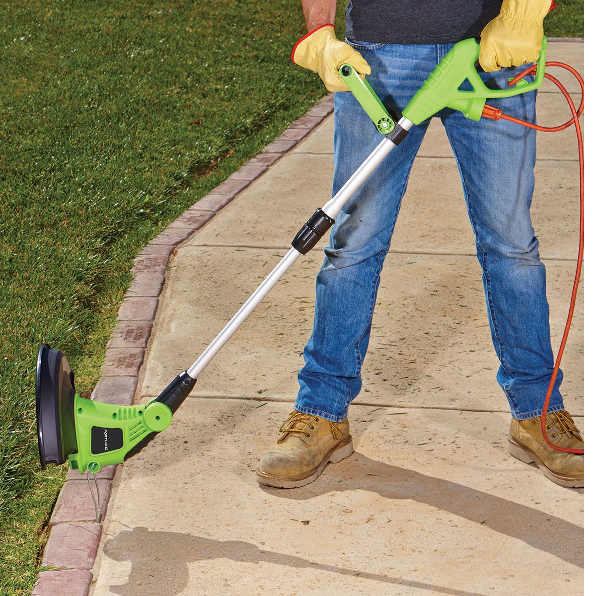 3.8 Amp 13 in. Electric String Trimmer E5395