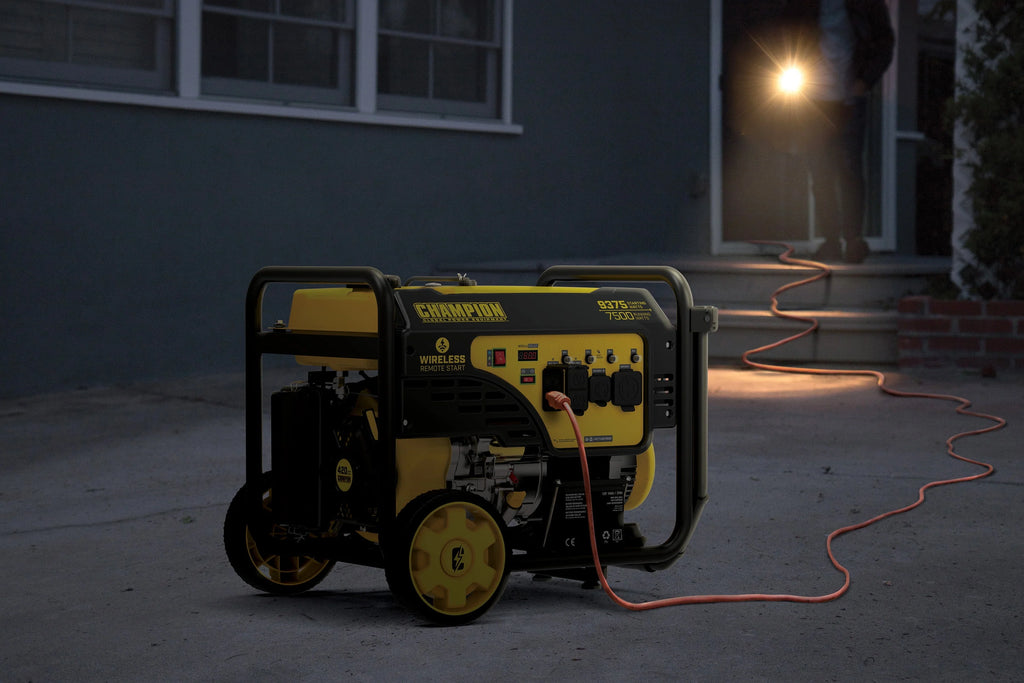 Portable Generator with Wireless Remote Start V161