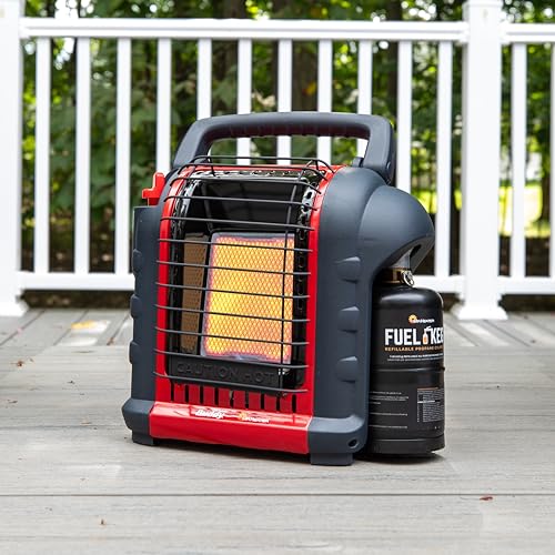 Indoor Safe Propane Heater L475