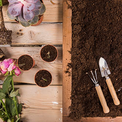 6PCS Organic Coconut Coir Bricks Potting Soil O825959