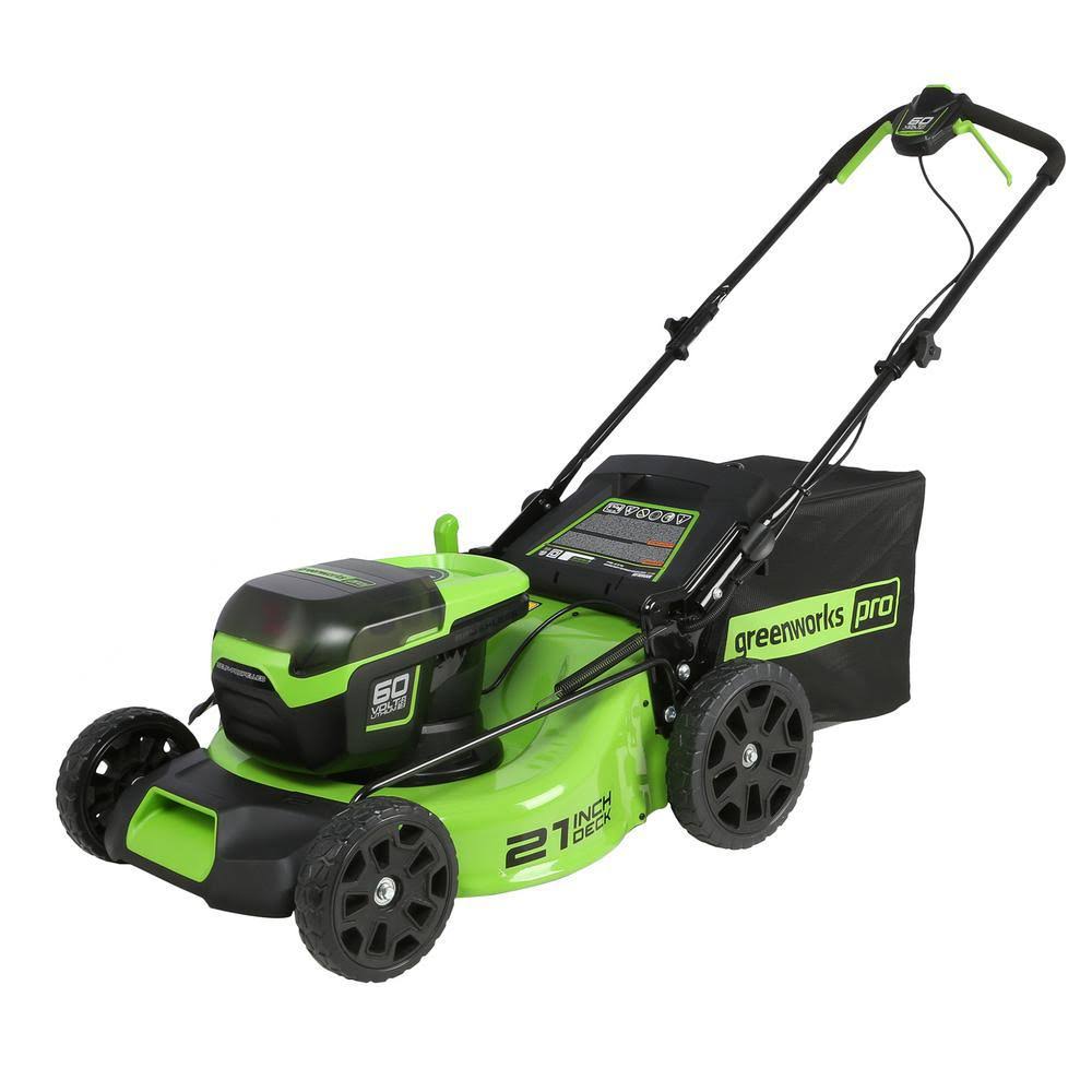 60V Battery Cordless Walk-Behind Lawn Mower B518854