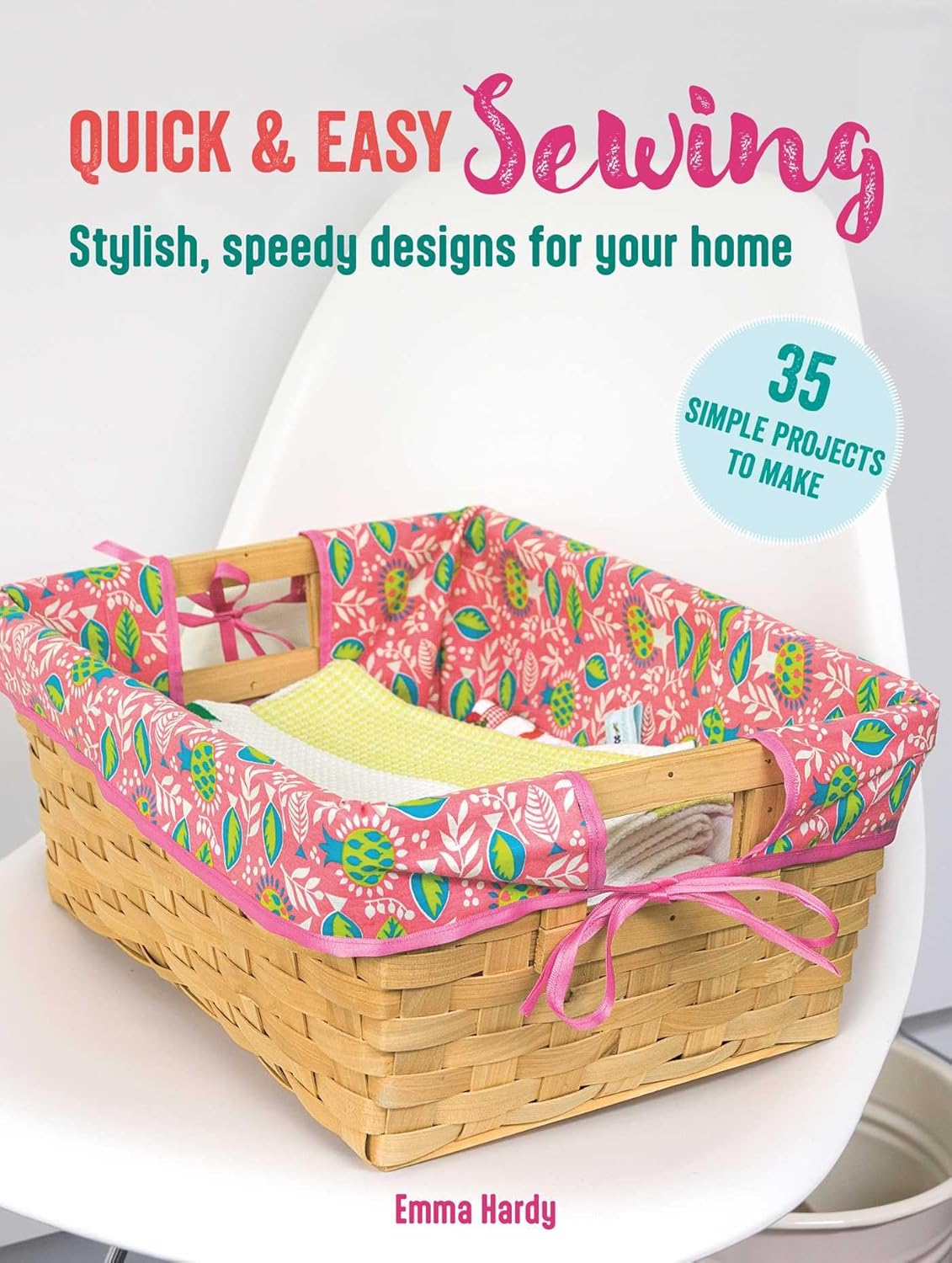 35 simple sewing projects for your home D138185