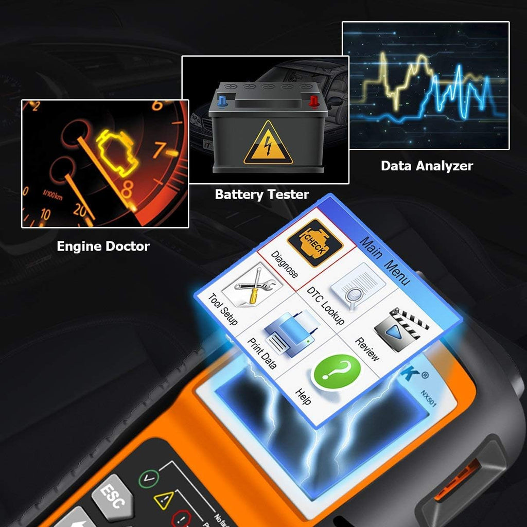 OBD2 Scanner Car Diagnostic Scan Tool Pack of 2 S23362