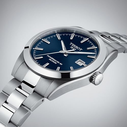 Mens Stainless Steel Dress Watch I319