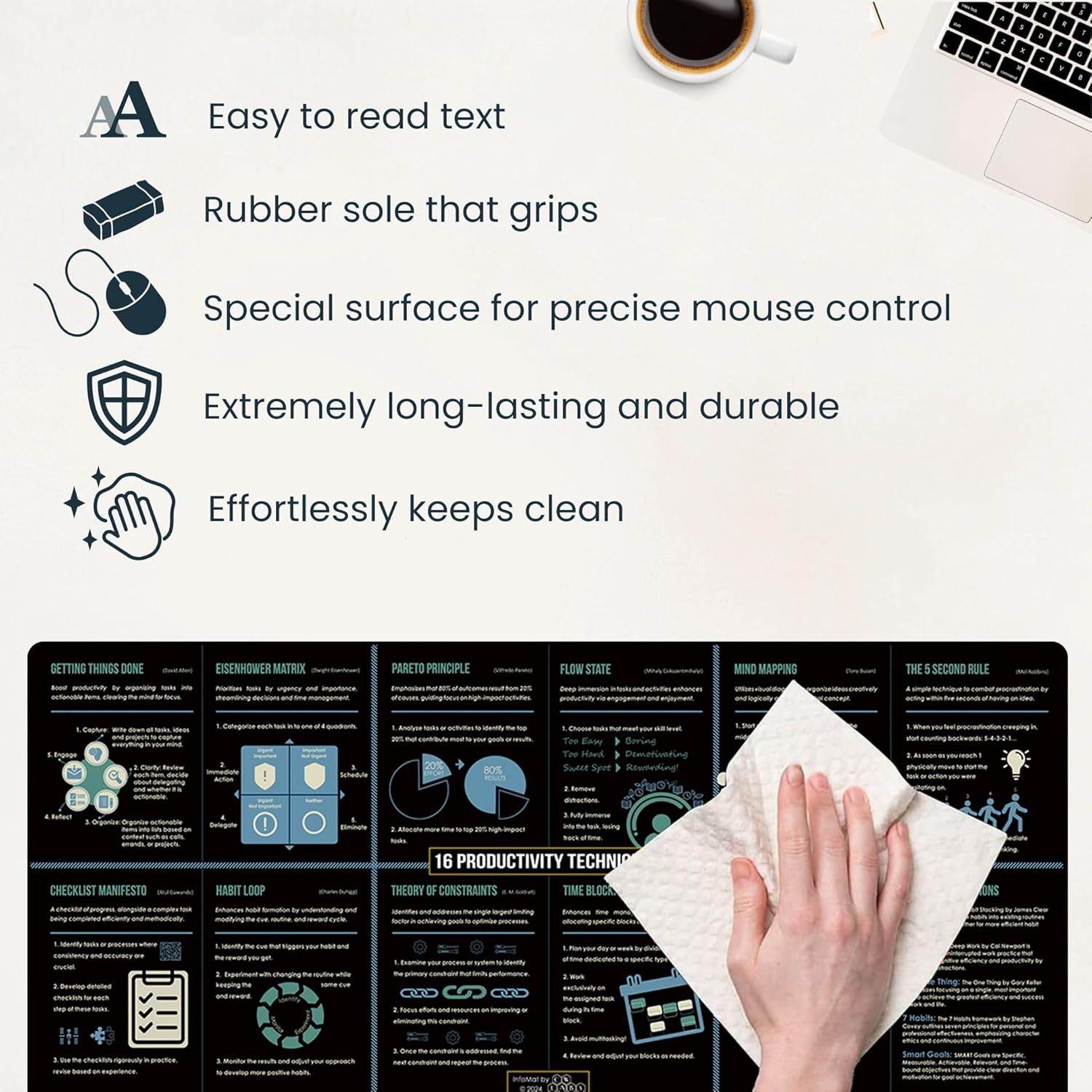 Large Desk Mat O56565