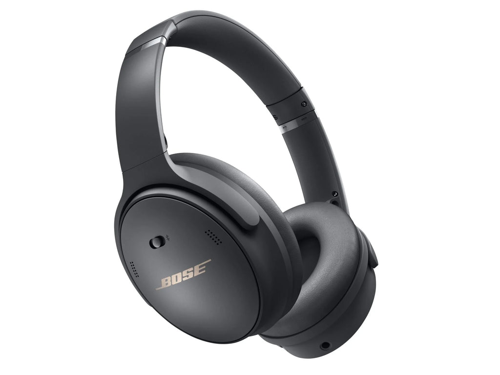 Black Noise Cancelling Over-Ear Wireless Bluetooth Earphones J11944