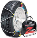 Set of 2 Silver Cable Tire Traction Chain B41829