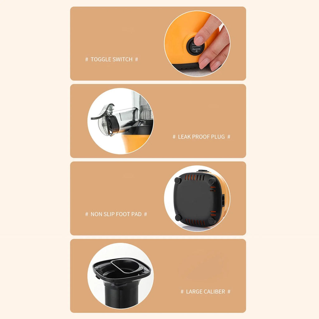 Masticating Juicer 120W Juicer Machine M131419