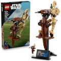 Battle Droid with STAP Building Toy, Ages 12+ L62463