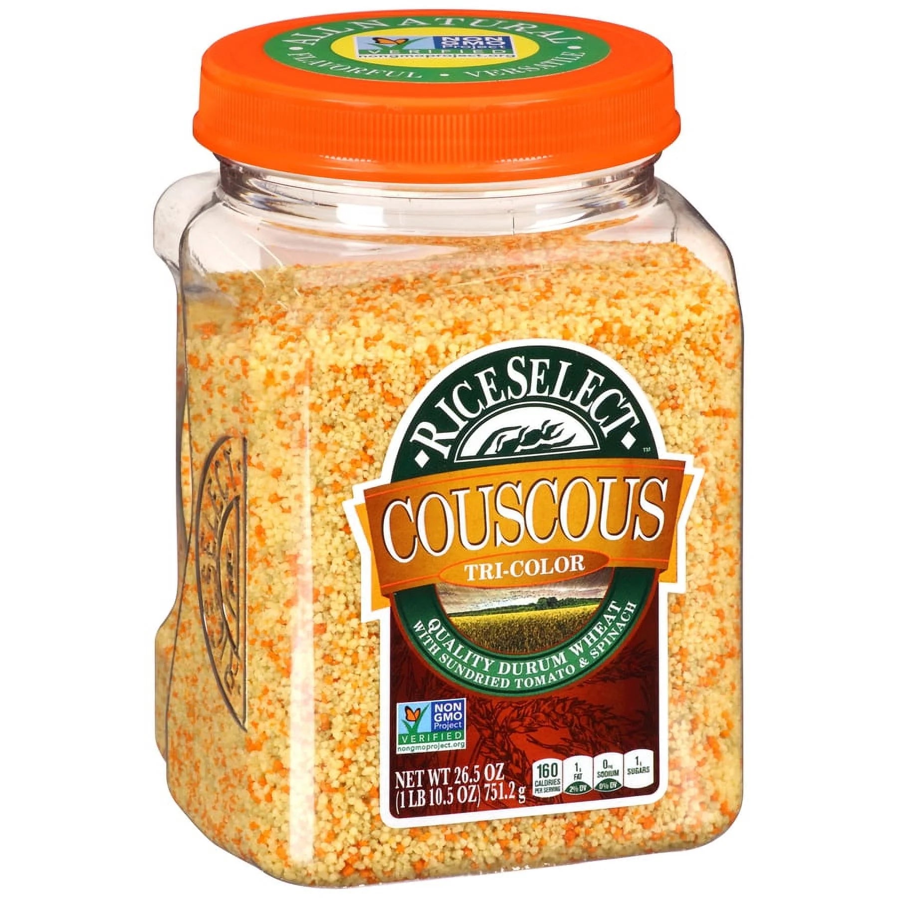 Tri-Color Couscous - Case of 4 - 26.5 oz. I166402