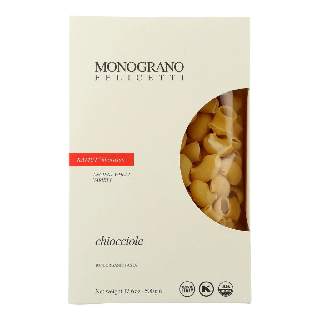Case of 8 Organic Kamut Chioccole 17.64 OZ O38552
