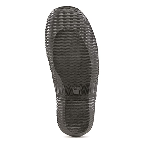 Men's Waterproof Rubber Hunting Work Rain Boots 12", 5mm Neoprene N168