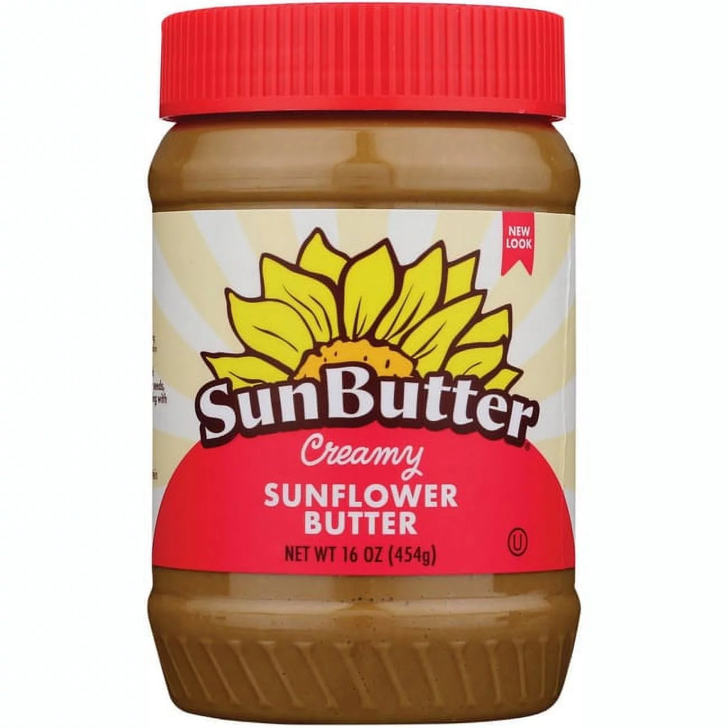 (6 pack) Creamy Sunflower Butter, 16 oz R204339