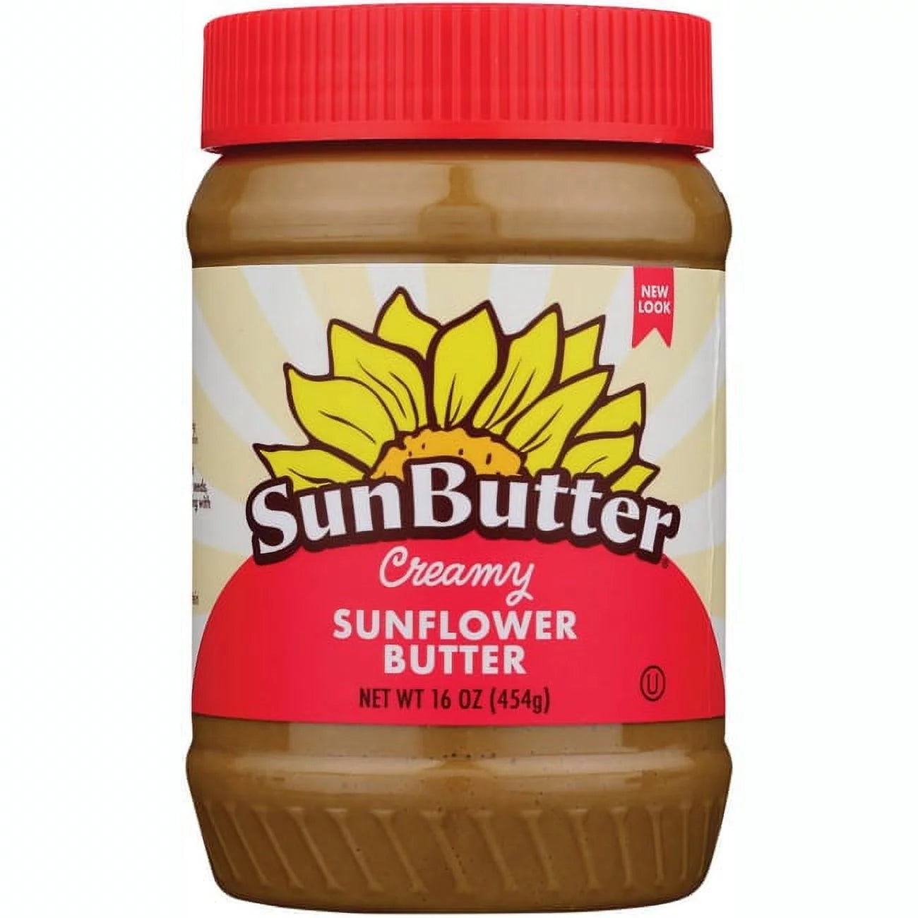 (6 pack) Creamy Sunflower Butter, 16 oz R204339