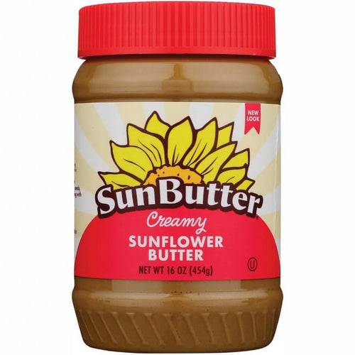 (6 pack) Creamy Sunflower Butter, 16 oz R204339