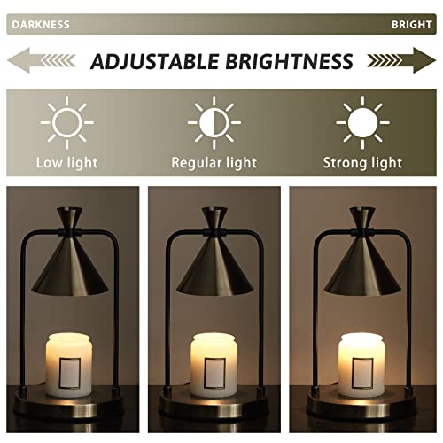 Candle Warmer Lamp with Timer, Dimmable P341