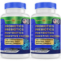 120 Ct Probiotics Prebiotics Postbiotics Digestive Enzymes D14767
