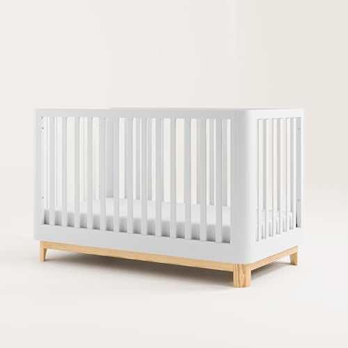 White 3-in-1 Convertible Crib R60575