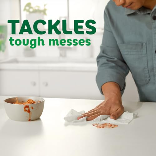 6 Double Rolls White Paper Towels K55827