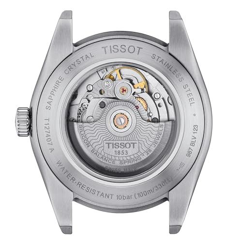 Mens Stainless Steel Dress Watch I319