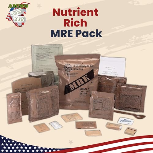 12 ct MRE Meals Ready to Eat U36270