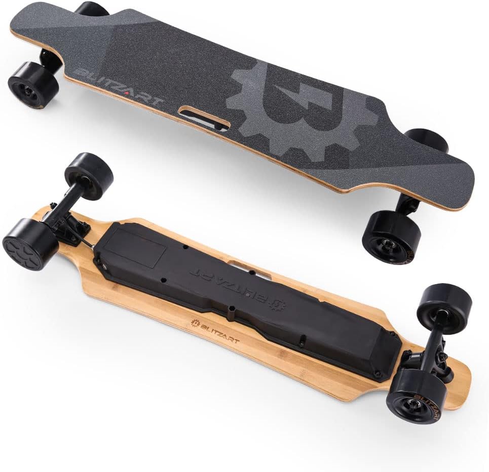38 Hurricane Electric Longboard Skateboard 18mph 350w brushless Motor S70229