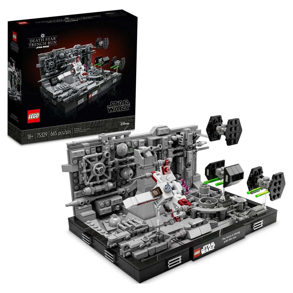 LEGO Star Wars Death Star Trench Run Diorama 75329 Set L245