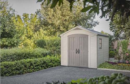 Large Resin Outdoor Storage Shed C17227