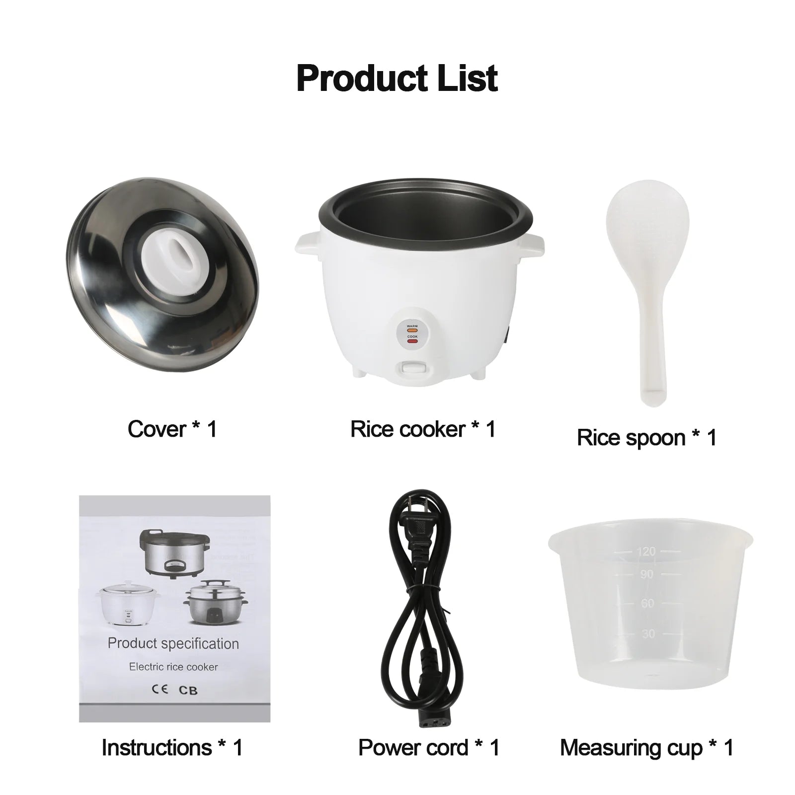 Mini 2L Electric Rice Cooker D94680