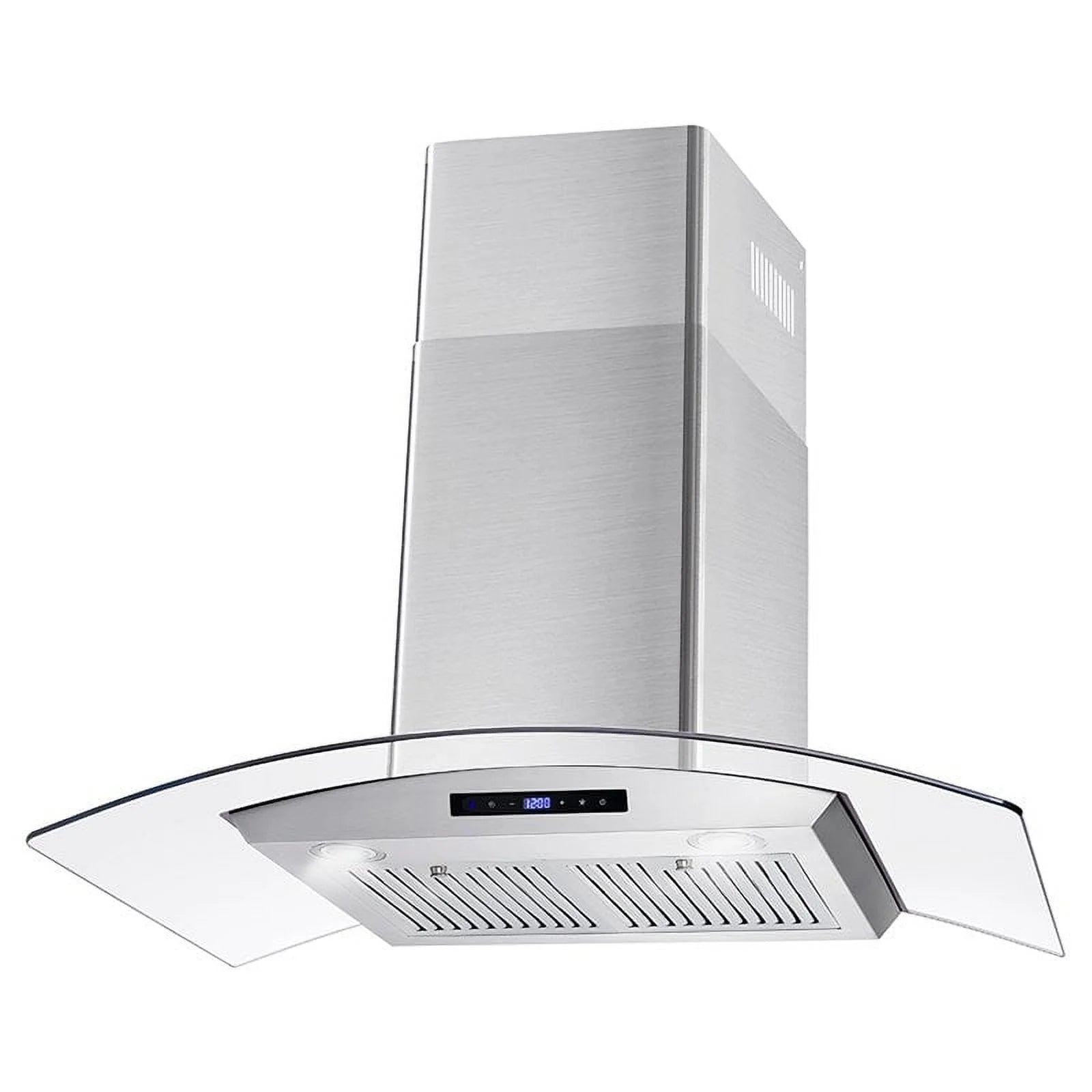36" 380 CFM Ductless Wall Mount Range Hood in Stainless Steel E45507