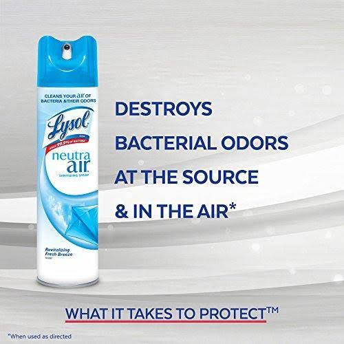 Fresh Air Sanitizing Spray, 10 oz R18917