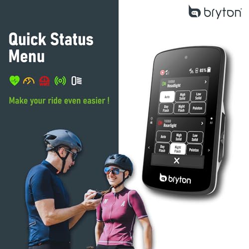 2.8" Color Touchscreen GPS Bike Computer with Navigation K886919