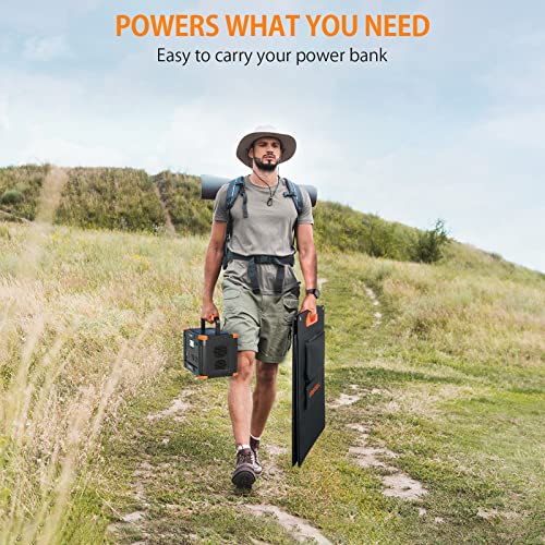 Portable Power Station 1000W with Solar Panel D212453