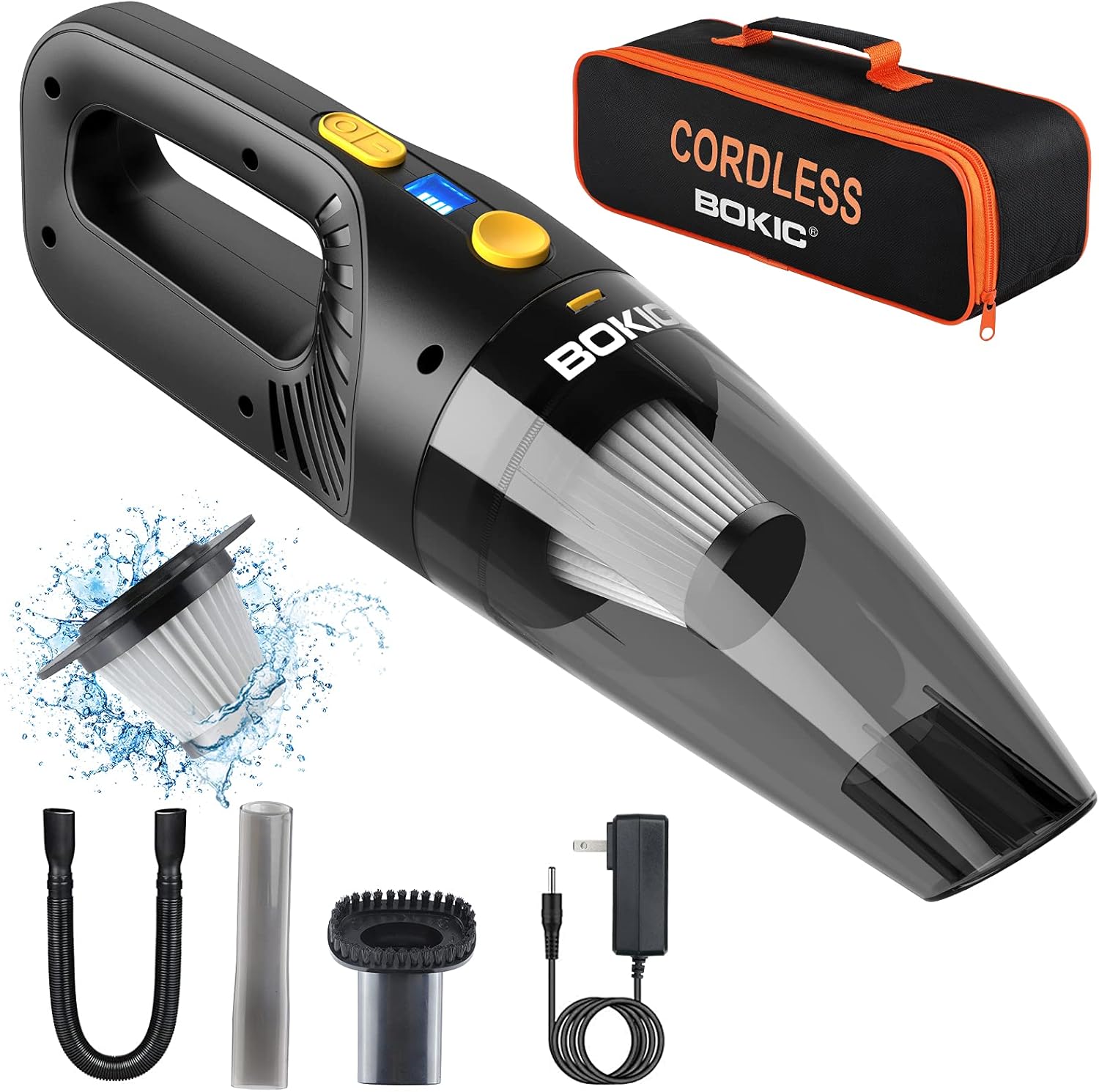 Cordless Handheld Car Vacuum Cleaner 8000Pa V846588