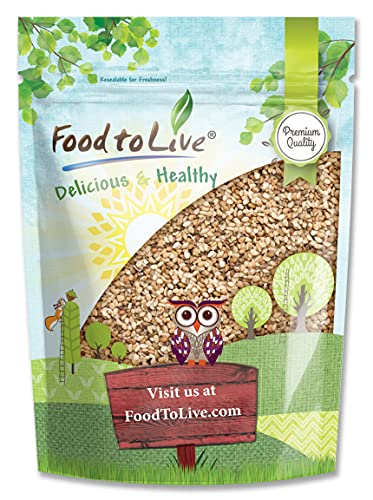 Unhulled Sesame Seeds, 2 Pounds – Whole Natural Raw White Sesame Seeds T67856