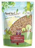 Unhulled Sesame Seeds, 2 Pounds – Whole Natural Raw White Sesame Seeds T67856