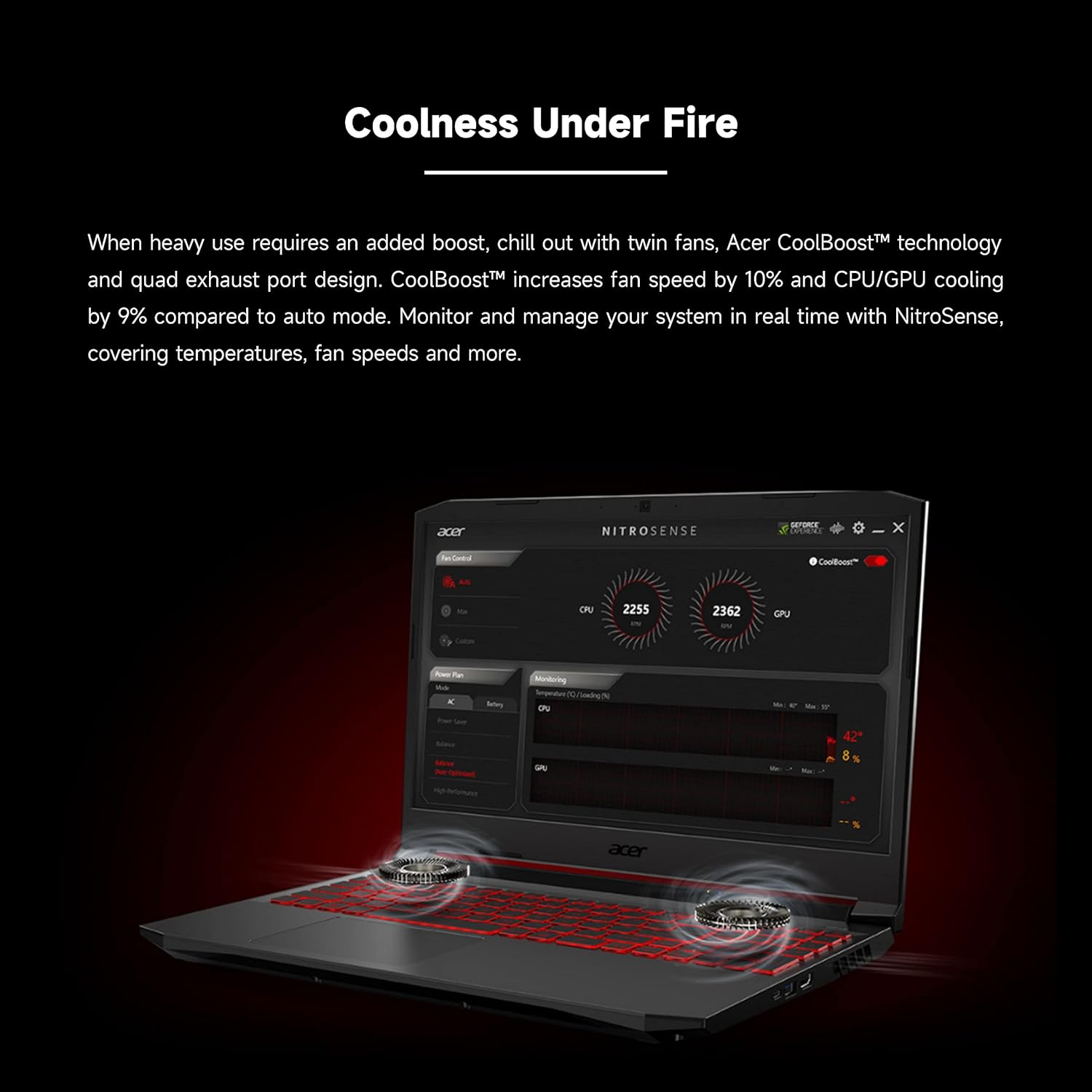 15.6" 144Hz FHD IPS Display Gaming Laptop with AMD Octa-Core Ryzen 7 5800H, GeForce RTX 3060, 16GB RAM, 1TB PCIe SSD D98698