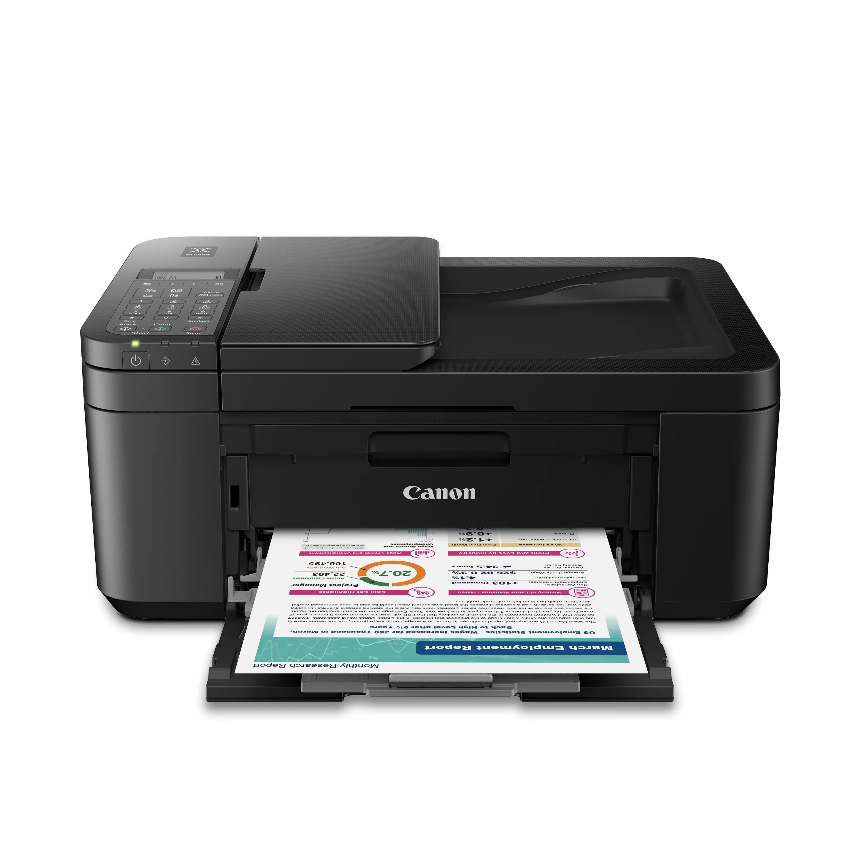 Wireless InkJet Printer with ADF I43913