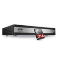 1080p 16-Channel Surveillance DVR Recorder with 2TB Hard Drive O73859